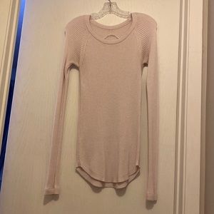 Lululemon Pink Sweater